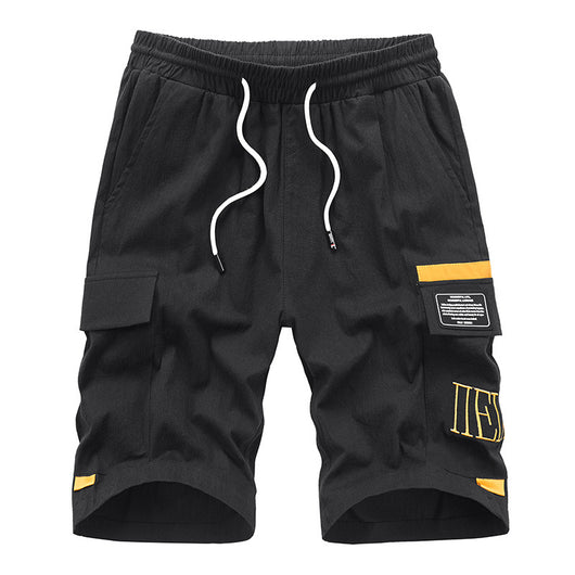 Shorts de Trabajo Holgados Casuales para Hombre - Image 12