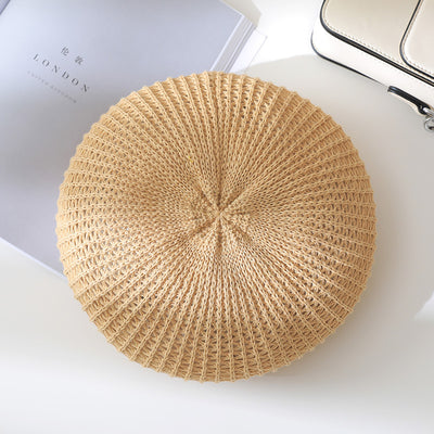 Sombrero de Lino Fino para Mujer Estilo Retro - Image 3