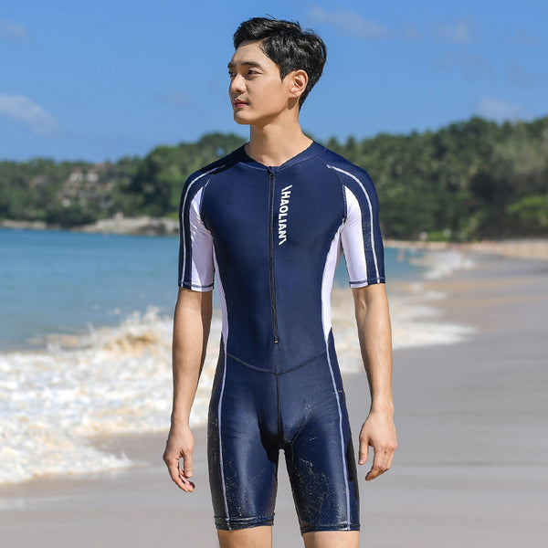 Traje de Baño Protector Solar para Hombre con Secado Rápido