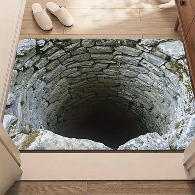 Tapete de Baño 3D Antideslizante Absorbente con Efecto Visual - Image 30