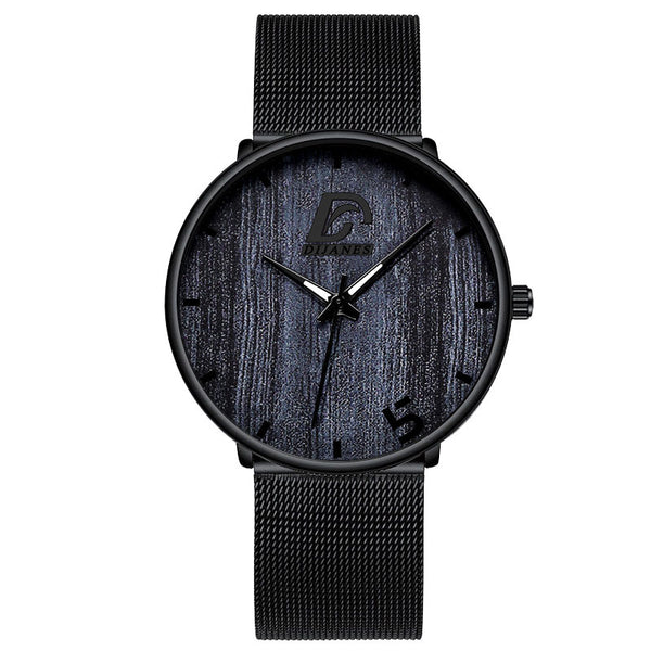 Reloj de Cuarzo para Hombre con Correa Mesh Deportiva