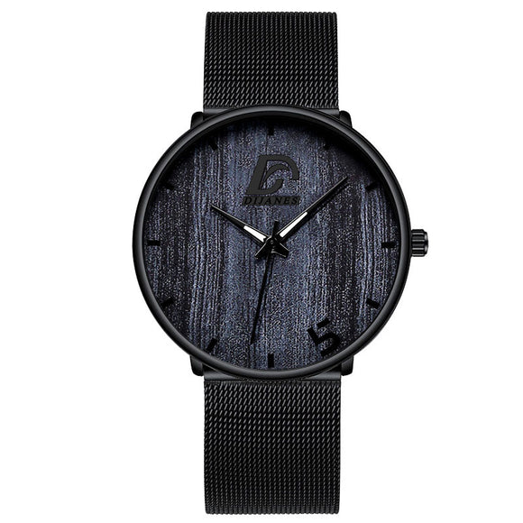 Reloj de Cuarzo para Hombre con Correa Mesh Deportiva