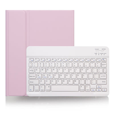 Funda de cuero dividida para teclado Bluetooth externo - Image 11