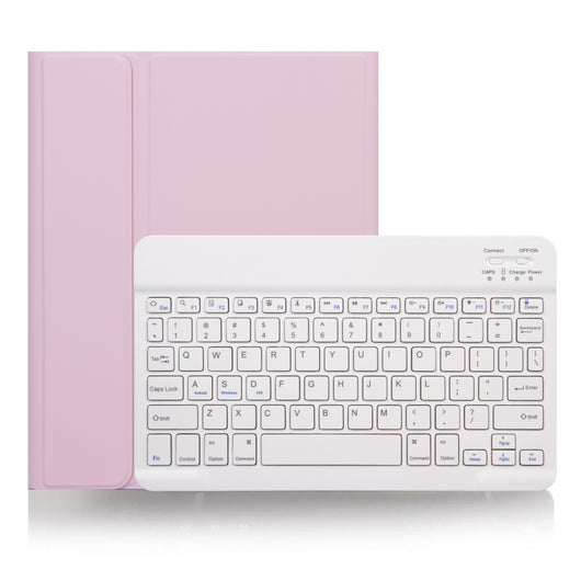 Funda de cuero dividida para teclado Bluetooth externo - Image 11