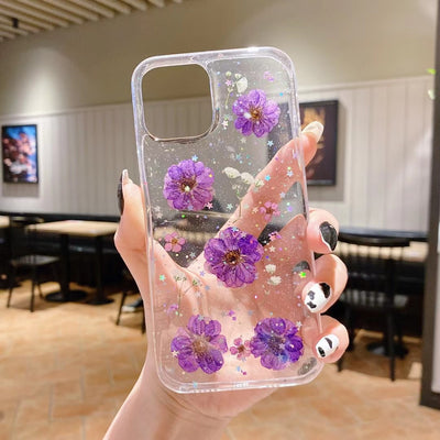 Funda para Celular Floral con Brillo Epoxi - Image 9