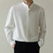 Men's Modern Business Shirt Korean Cut Stain-Resistant Wrinkle-Free