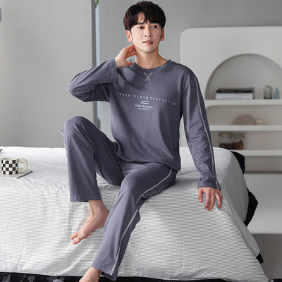 Pijama para Hombre de Algodón 100% con Manga Larga - Image 12