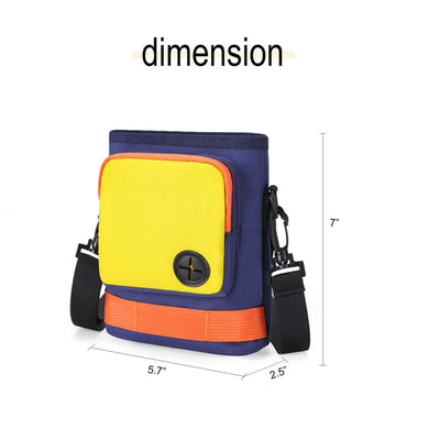 Bolsa Crossbody para Entrenamiento de Perros y Viajes al Aire Libre - Image 11
