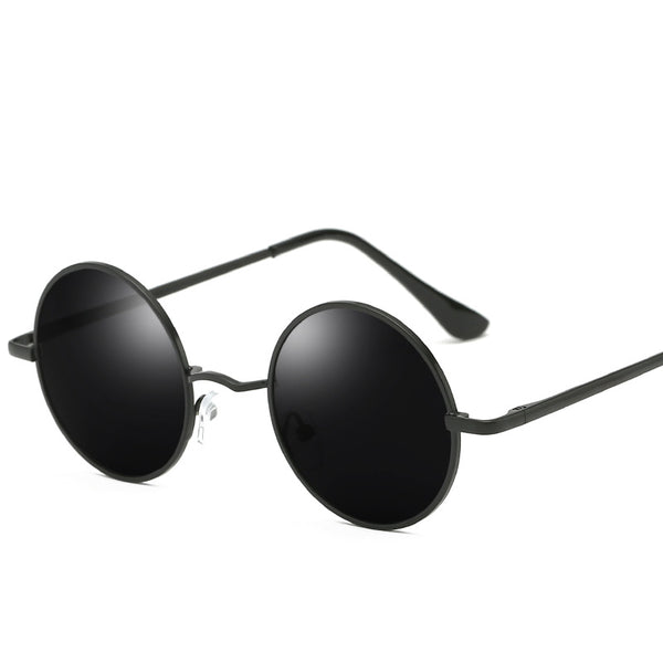 Gafas de Sol Polarizadas Unisex - Diseño Redondo Moderno para Conducción - Image 2