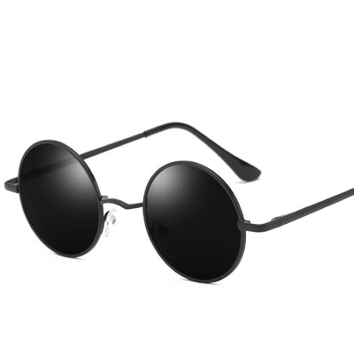 Gafas de Sol Polarizadas Unisex - Diseño Redondo Moderno para Conducción - Image 2
