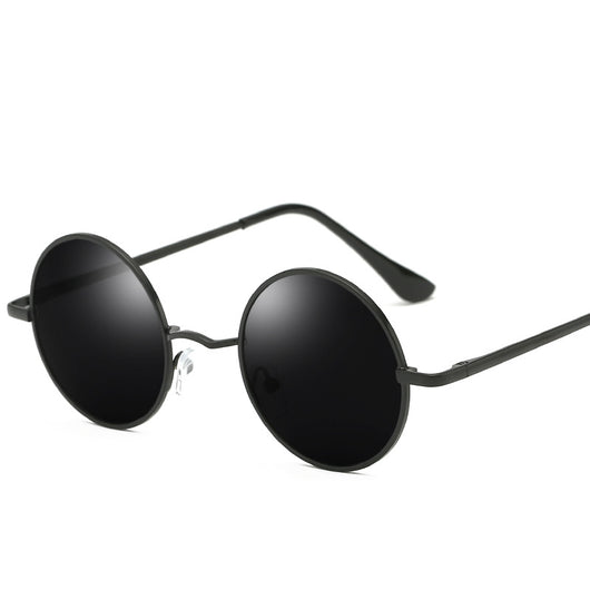 Gafas de Sol Polarizadas Unisex - Diseño Redondo Moderno para Conducción - Image 2
