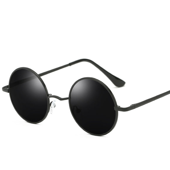 Gafas de Sol Polarizadas Unisex - Diseño Redondo Moderno para Conducción