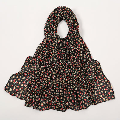 Pañuelo Ligero de Gasa Estampado Floral para Primavera y Verano - Image 20