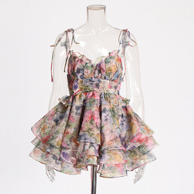 Vestido Corto Cintura Alta para Mujer - Image 15
