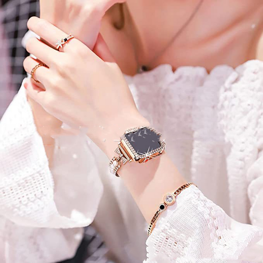 Pulsera Reloj Inteligente Pearl - Banda Elegante