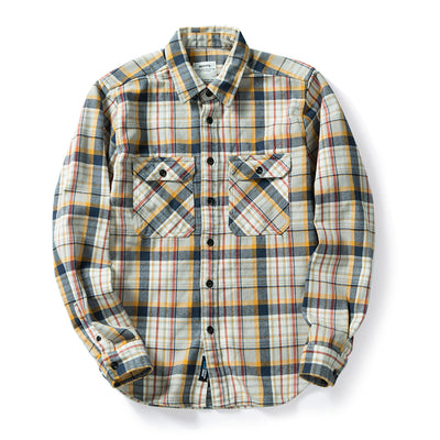 Camisa Franela Gruesa Estilo Americano para Hombre - Image 4