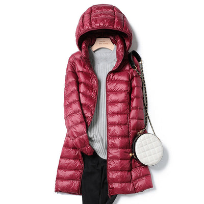 Chaqueta Acolchada Ligera Talla Grande para Mujer - Image 19