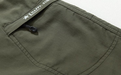 Pantalones Cortos Deportivos Multi-Bolsillos de Secado Rápido - Image 19