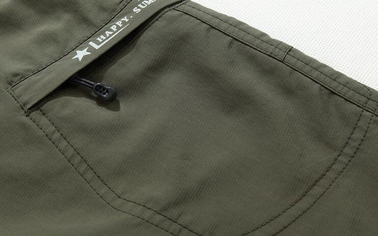 Pantalones Cortos Deportivos Multi-Bolsillos de Secado Rápido - Image 19