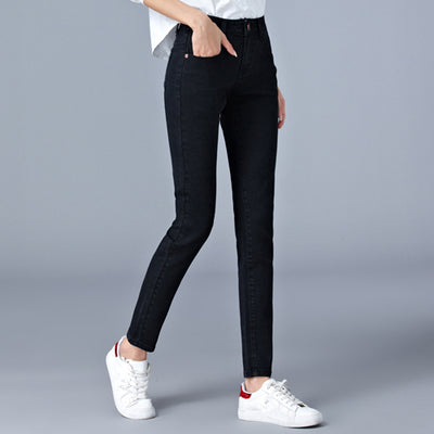 Jeans Talle Alto Ajustado con Stretch - Image 3