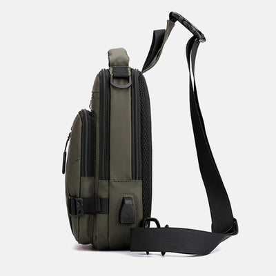 Mochila Cruzada Multifuncional para Hombre - Bolsa Pecho y Hombro - Image 21