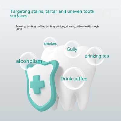 Limpiador Ultrasónico de Dientes con Pulidor Eléctrico - Image 4