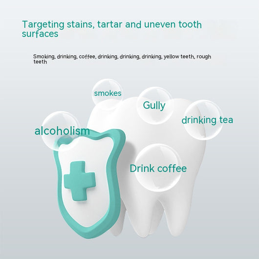 Limpiador Ultrasónico de Dientes con Pulidor Eléctrico - Image 4