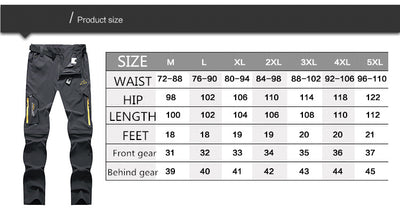 Pantalones Tácticos Multifuncionales para Hombre - Image 5