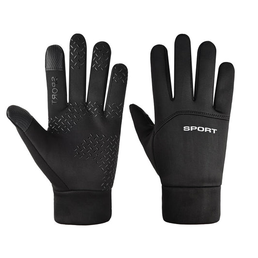 Guantes de Ciclismo Impermeables Térmicos con Agarre Antideslizante - Image 2
