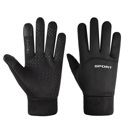 Guantes de Ciclismo Impermeables Térmicos con Agarre Antideslizante - Image 2