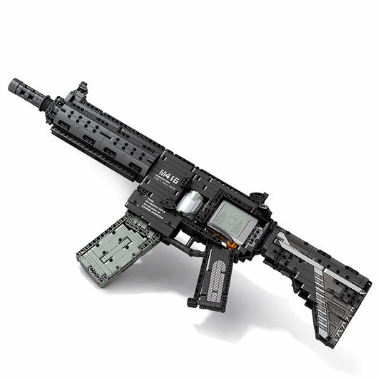 Bloques de Construcción y Pistolas Lanzadoras para Armar - Image 4