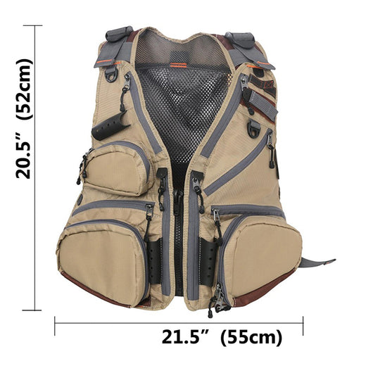 Traje de Pesca Transpirable Ultraligero Malla Primavera Verano - Image 6