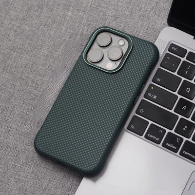 Funda Magnética de Cuero Texturizado para Móvil - Image 12