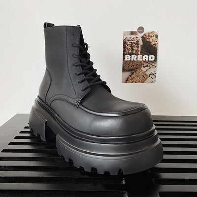 Botas Martin de Plataforma con Aumento de 7CM - Estilo Casual Elevado - Image 3