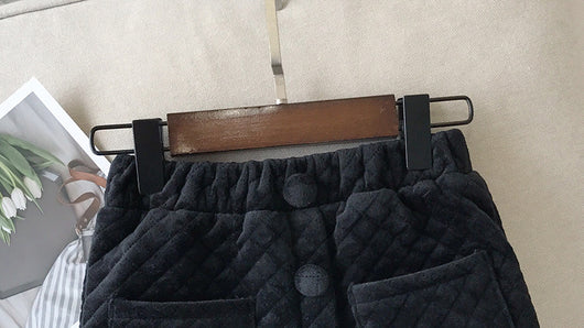 Falda Acolchada con Forro de Terciopelo - Versátil para Niñas - Image 17