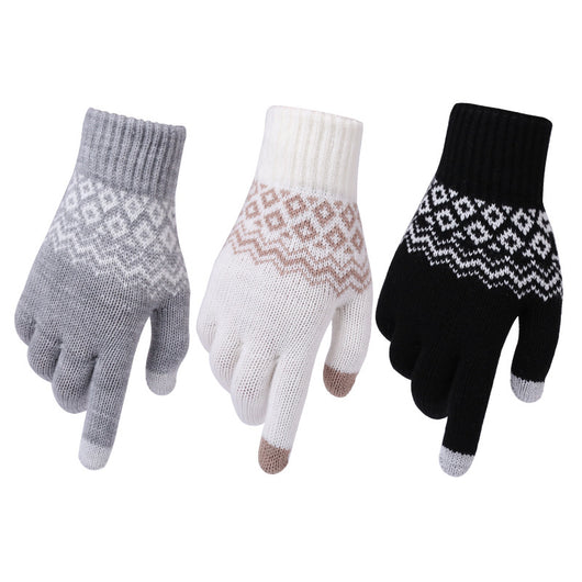 Guantes Térmicos Acolchados con Jacquard - Image 5