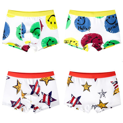 Calzoncillos Boxer Infantiles de Algodón Puro Estampados - Image 6