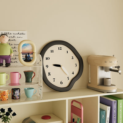 Reloj de Pared Artístico Irregular para Decoración del Hogar - Image 11