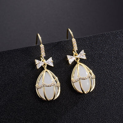 Aretes de Ópalo Mariposa para Mujer - Image 14