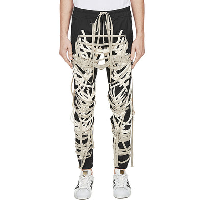 Pantalones Casuales para Mujer con Bolsillos 3D y Cordón Ajustable - Image 8