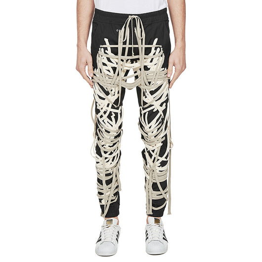 Pantalones Casuales para Mujer con Bolsillos 3D y Cordón Ajustable - Image 8