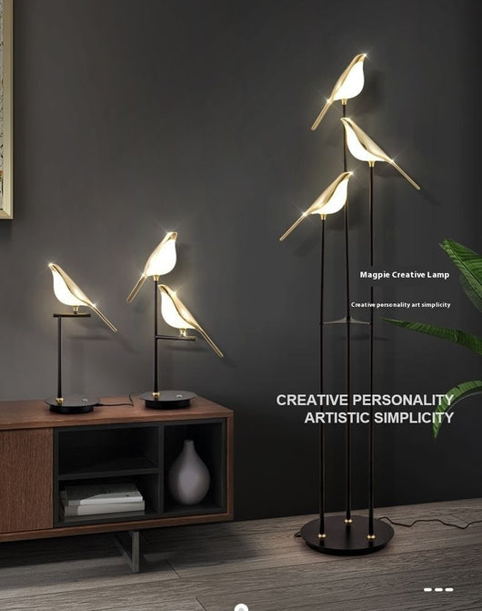 Lámpara de Pared Minimalista para Dormitorio - Diseño Moderno Magpie - Image 30
