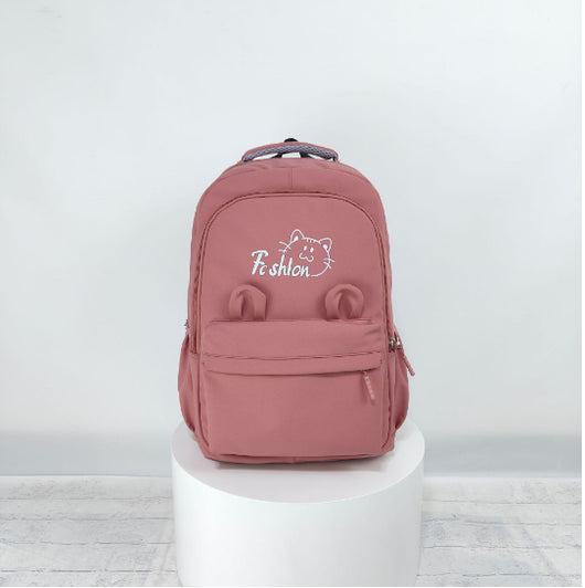 Mochila Escolar de Gran Capacidad Multifuncional - Diseño Casual y Moderno - Image 22
