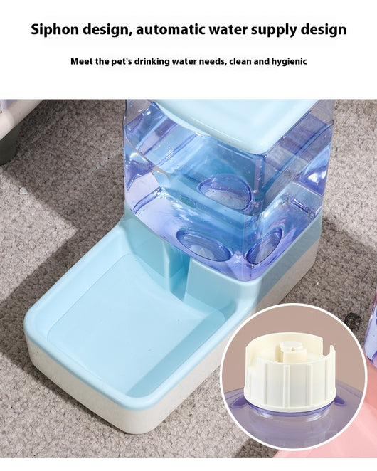 Dispensador Automático de Alimento y Agua para Mascotas - Image 20