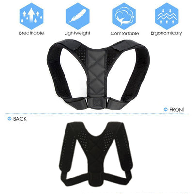 Corrector de Postura con Soporte para Clavícula y Espalda Baja - Image 20