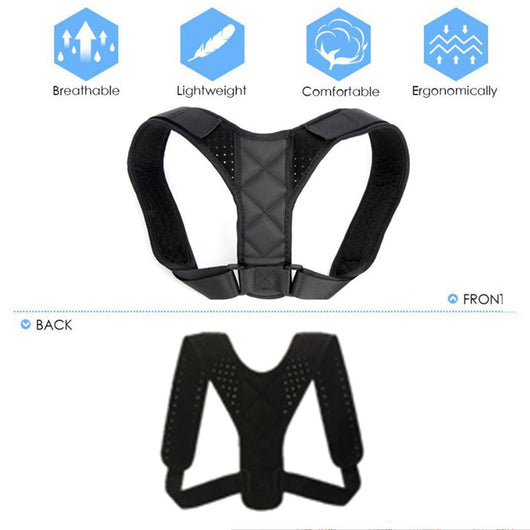 Corrector de Postura con Soporte para Clavícula y Espalda Baja - Image 20