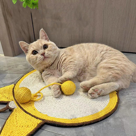 Rascador para Gatos con Sisal - Tabla Rascadora Premium