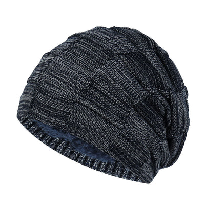 Gorro Tejido Grueso Fashion Plus Terciopelo - Calidez y Estilo - Image 11
