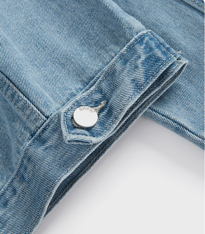 Chaqueta Denim Suelta Casual Trendy para Mujer - Image 19