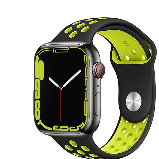 Correa de Reloj de Silicona Líquida Rainbow Sports Cave - Image 7